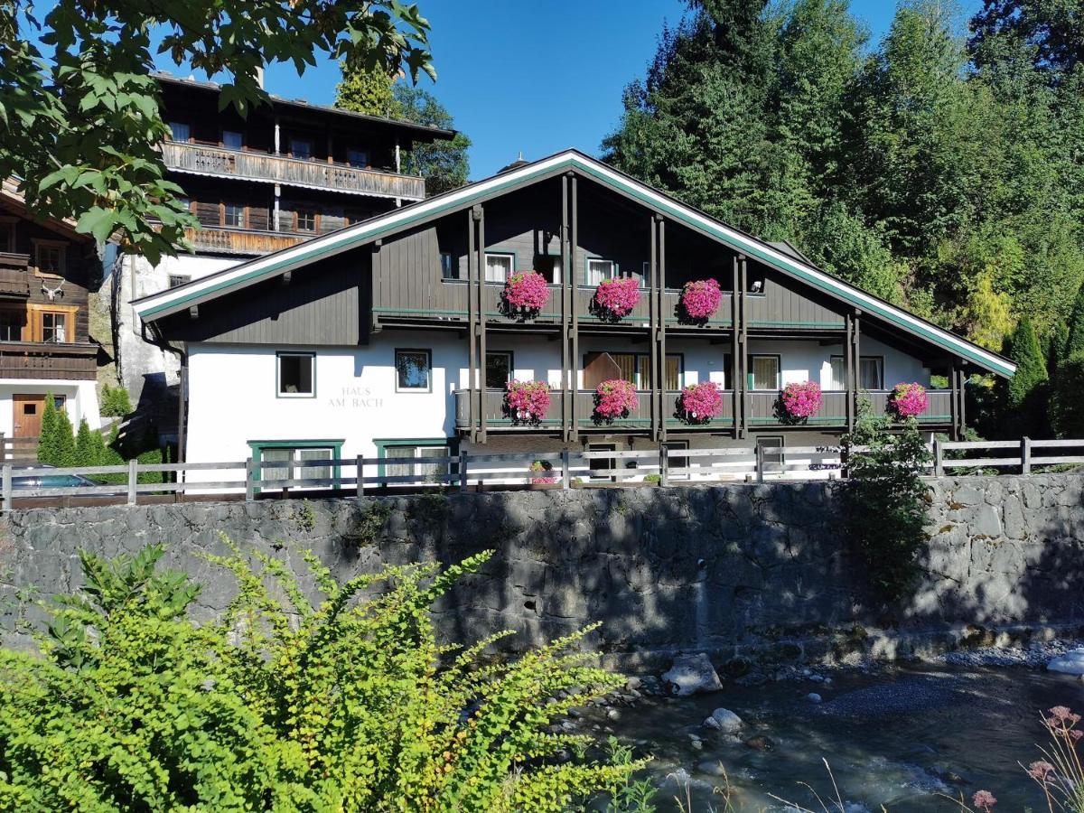 Appartement Haus Am Bach à Kirchberg en Tyrol Extérieur photo