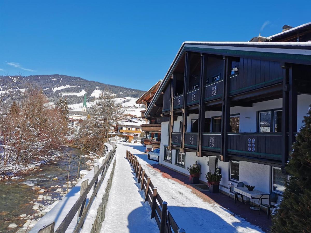 Appartement Haus Am Bach à Kirchberg en Tyrol Extérieur photo