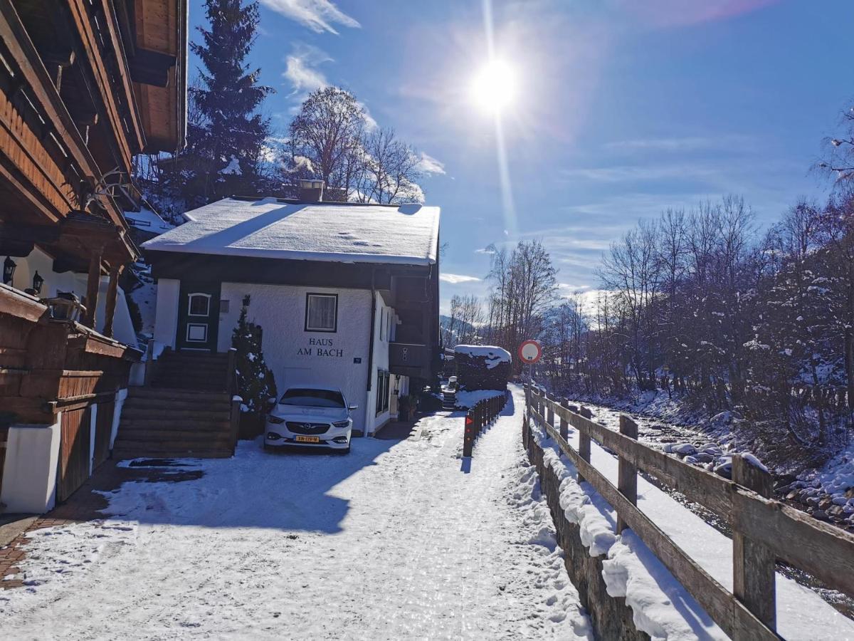 Appartement Haus Am Bach à Kirchberg en Tyrol Extérieur photo